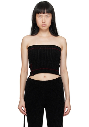Ottolinger Black Patch Tube Top