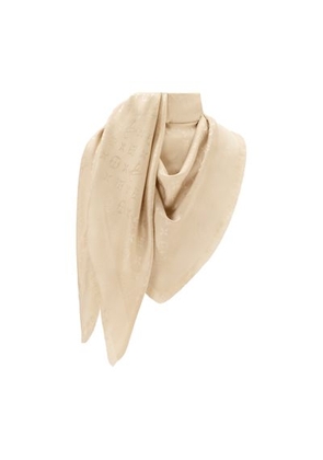 Monogram Classic Shawl