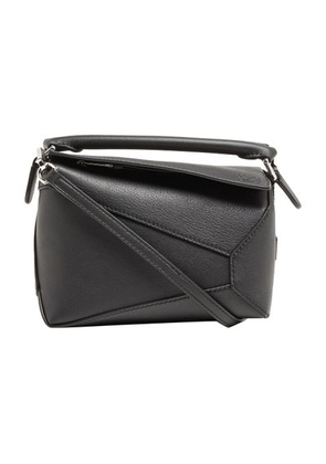 Mini Puzzle Edge bag in classic calfskin