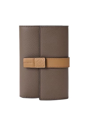 Small soft calf leather upright wallet