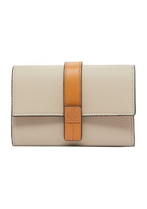 Small soft calf leather upright wallet