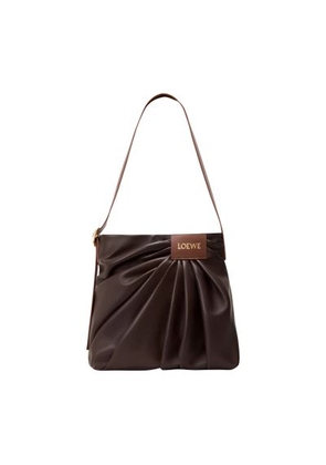 Draped tote bag