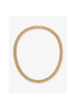 Clash De Cartier Double 18ct Yellow-Gold Necklace