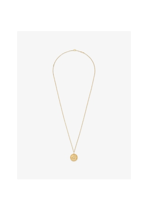 Van Cleef & Arpels Zodiaque Leo 18ct Yellow-Gold Medallion
