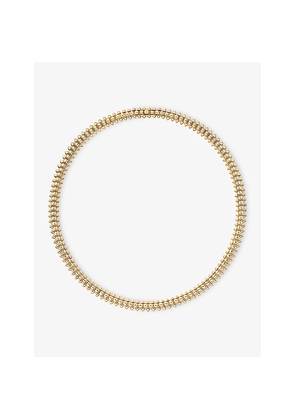 Clash De Cartier Flexible 18ct Yellow-Gold Necklace