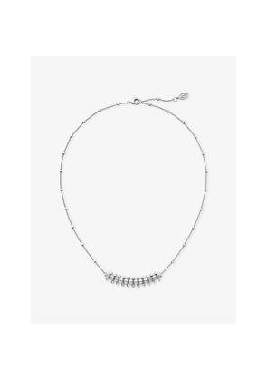 Clash De Cartier 18ct White-Gold Necklace