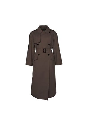 Long trench coat
