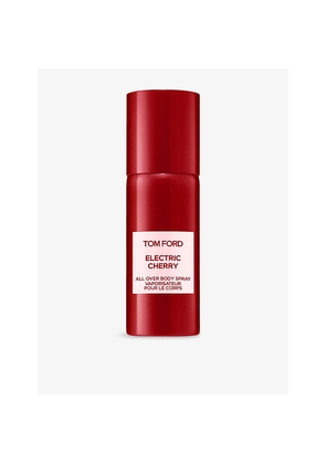 Womens Tom Ford Electric Cherry All Over Body Spray 150ml
