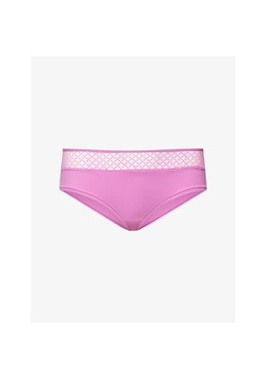 Womens Chantelle Norah Chic Shorty Briefs