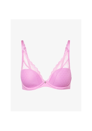 Womens Chantelle Norah Chic Plunge Bra