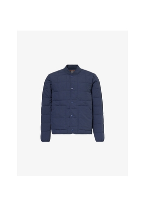 Mens Finisterre Lapwing Padded Woven Jacket