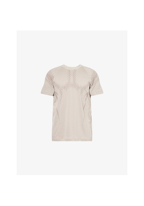 Mens Nike Dri-Fit Adv Crewneck Woven T-Shirt