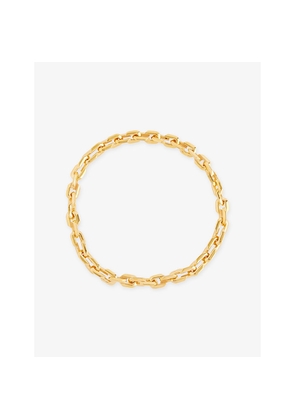 Womens Misho Sakli Link Chain 24ct Yellow Gold-Plated Bronze Neckline