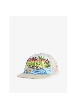 Mens Billionaire Boys Club Horizon Cotton and Mesh Cap