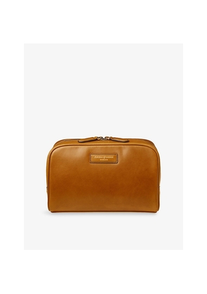 Aspinal Of London Harrison Leather Toiletry Bag
