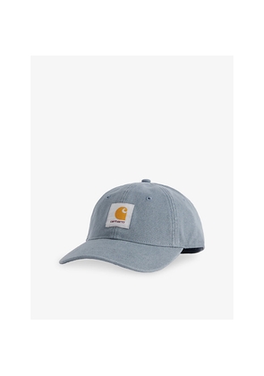 Mens Carhartt WIP The Canvas Logo-Patch Cotton Cap