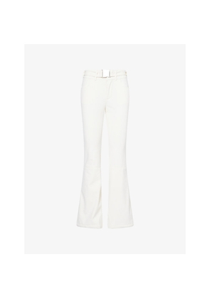 Womens Bo+Tee Belted Waterproof Ski Salopettes