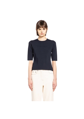 Viscose Nylon Short Sleeve Top