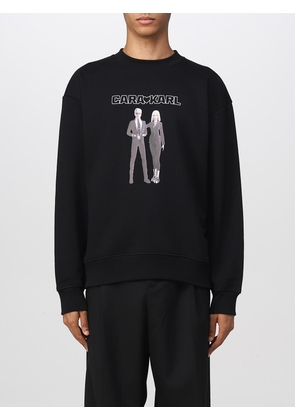 Sweatshirt KARL LAGERFELD Men color Black