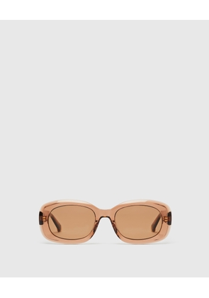 Stella McCartney - Chunky Oval Sunglasses,