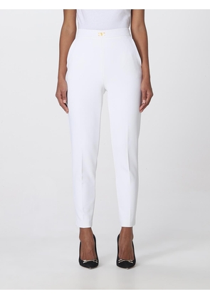 Elisabetta Franchi pants in stretch crêpe