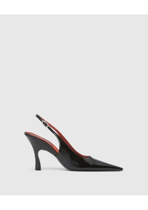 Stella McCartney - Elsa Pointed Toe Slingbacks, , Size: 35
