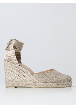 Espadrille CASTAÑER Woman color Gold