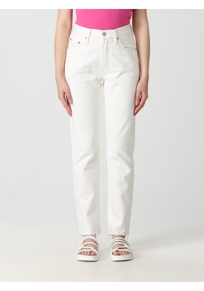 Jeans LEVI'S Woman color White