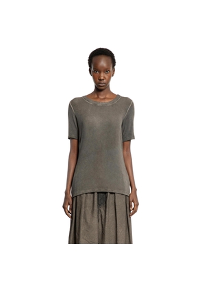 Overdyed Cotton Jersey T-Shirt