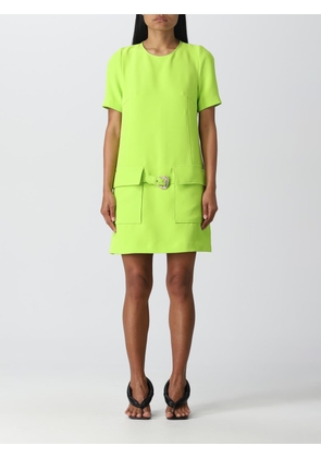 Dress VERSACE JEANS COUTURE Woman color Lime