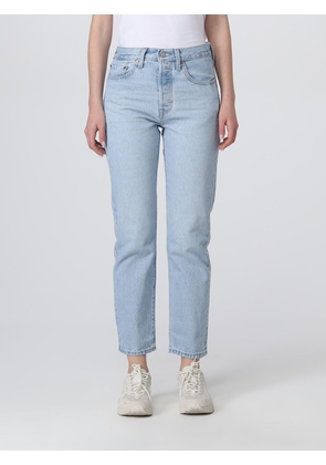 Jeans LEVI'S Woman color Blue