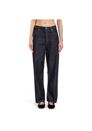 Twisted Seam Full Length Jeans