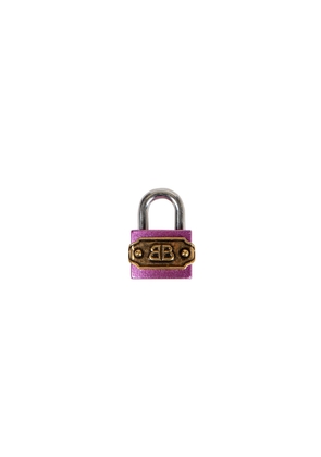 BB Padlock Charm