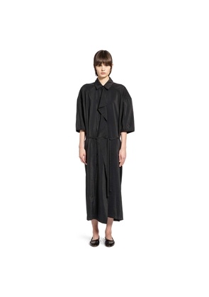 Asymmetrical Shirt Dress