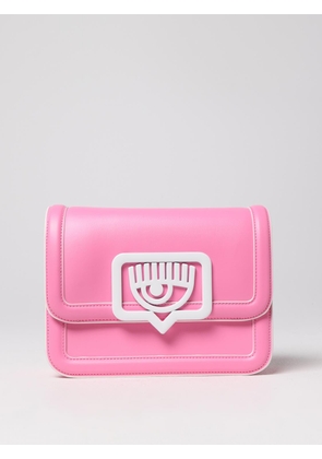 Crossbody Bag CHIARA FERRAGNI Woman color Fuchsia