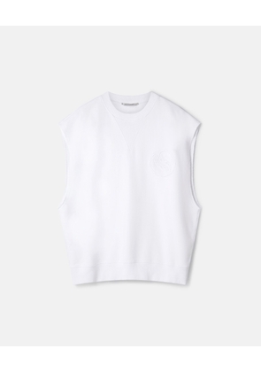 Stella McCartney - S-Wave Oversized Tank Top, , Size: M