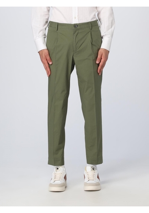 Pants INCOTEX Men color Green