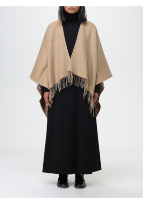 Burberry Vintage Check wool cape