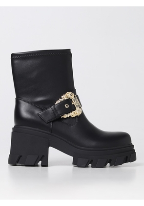 Versace Jeans Couture ankle boots in synthetic leather