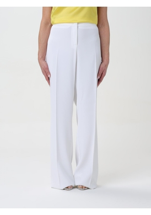 Pants PINKO Woman color White
