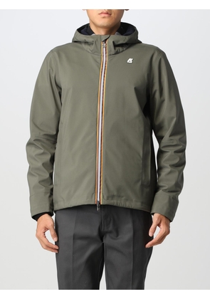Jacket K-WAY Men color Green