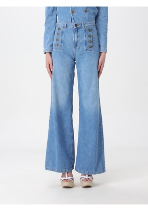 Jeans TWINSET Woman color Stone Washed