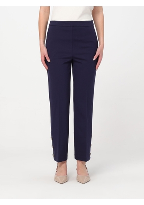 Pants TWINSET Woman color Blue