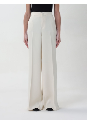 Pants TWINSET Woman color White