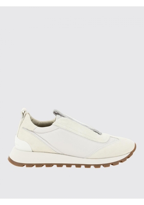 Sneakers BRUNELLO CUCINELLI Woman color White