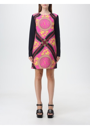 Dress VERSACE JEANS COUTURE Woman color Black