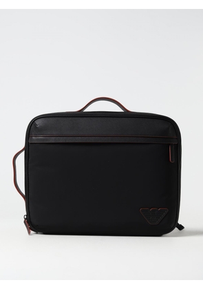 Emporio Armani bag in recycled saffiano leather and nylon