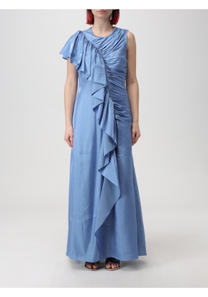 Dress ULLA JOHNSON Woman color Blue