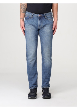 Pants EMPORIO ARMANI Men color Blue