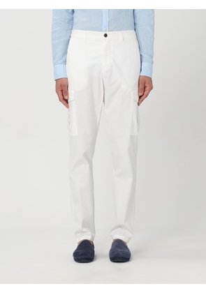 Pants ELEVENTY Men color White